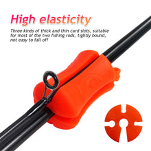 Load image into Gallery viewer, Silicone Fishing Rod Fixed Ball Fishing Rod Stopper Waterproof Luya Rod Beam Anti-collision Mini Fishing Tools Tackle Accessories

