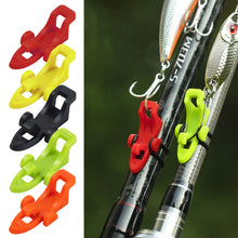 Load image into Gallery viewer, 1Pc Fishing Lure Accessories Fishing Rod Pole Hook Keeper Lure Bait Holder Jig Hooks Safety Keeping Holder Fishing Tool
