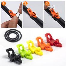 Load image into Gallery viewer, 1Pc Fishing Lure Accessories Fishing Rod Pole Hook Keeper Lure Bait Holder Jig Hooks Safety Keeping Holder Fishing Tool
