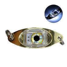 Load image into Gallery viewer, Led Underwater Fishing Lures Light Electronic Luminous Metal Spoons Flasher Fishing Bait Lure Bait For Freshwater Saltwater Lures
