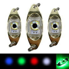 Load image into Gallery viewer, Led Underwater Fishing Lures Light Electronic Luminous Metal Spoons Flasher Fishing Bait Lure Bait For Freshwater Saltwater Lures
