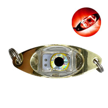 Load image into Gallery viewer, Led Underwater Fishing Lures Light Electronic Luminous Metal Spoons Flasher Fishing Bait Lure Bait For Freshwater Saltwater Lures
