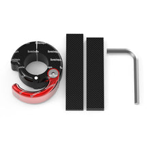 Load image into Gallery viewer, CNC Aluminum Motorcycle Bike 21-28mm Helmet Hook Holder Luggage Bag Hanger Hooks Motorbike Scooter Helmet Bag Gadget Glove Hooks
