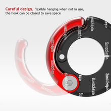Load image into Gallery viewer, CNC Aluminum Motorcycle Bike 21-28mm Helmet Hook Holder Luggage Bag Hanger Hooks Motorbike Scooter Helmet Bag Gadget Glove Hooks
