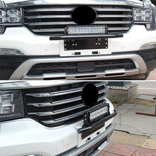 Load image into Gallery viewer, Car License Plate Frame Off Road Front Frame for Numbers Light Bar Mount Bumper Holder Brackets Accessories

