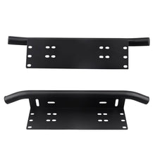 Load image into Gallery viewer, Car License Plate Frame Off Road Front Frame for Numbers Light Bar Mount Bumper Holder Brackets Accessories

