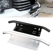 Load image into Gallery viewer, Car License Plate Frame Off Road Front Frame for Numbers Light Bar Mount Bumper Holder Brackets Accessories
