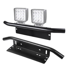 Load image into Gallery viewer, Car License Plate Frame Off Road Front Frame for Numbers Light Bar Mount Bumper Holder Brackets Accessories
