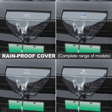 Load image into Gallery viewer, Electric Car Charging Port Rain Cover Rainproof Dustproof EV Charger Energy Cover Snow Protection Accessaries
