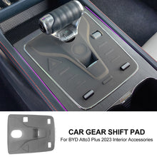 Load image into Gallery viewer, Car Central Control Panel Button Key Silicone Sticker Protective Pad Console Trim For BYD Atto3 Plus 2023 Interior Accessories
