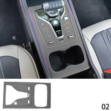 Load image into Gallery viewer, Car Central Control Panel Button Key Silicone Sticker Protective Pad Console Trim For BYD Atto3 Plus 2023 Interior Accessories
