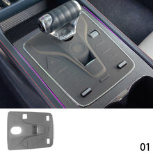 Load image into Gallery viewer, Car Central Control Panel Button Key Silicone Sticker Protective Pad Console Trim For BYD Atto3 Plus 2023 Interior Accessories
