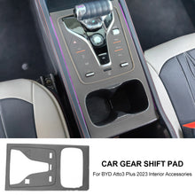 Load image into Gallery viewer, Car Central Control Panel Button Key Silicone Sticker Protective Pad Console Trim For BYD Atto3 Plus 2023 Interior Accessories
