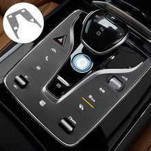 Load image into Gallery viewer, Car Central Control Panel Button Key Sticker Protective Pad Console Trim For BYD Atto3 Han Tang Song Plus 2023 Interior Accessories
