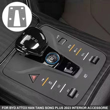 Load image into Gallery viewer, Car Central Control Panel Button Key Sticker Protective Pad Console Trim For BYD Atto3 Han Tang Song Plus 2023 Interior Accessories
