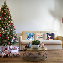 Load image into Gallery viewer, 45cm Christmas Cushion Cover Pilllowcase Christmas Elk Santa Claus Printing Pillow Case for Sofa Cushion Christmas Party Decoration
