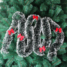 Load image into Gallery viewer, 12pcs Christmas Decortaion Bows Xmas Tree Hanging Gold Silver Red Bowknots Pendants Tree Ornaments

