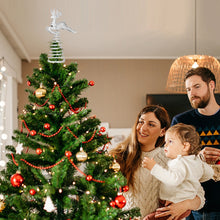Load image into Gallery viewer, Christmas Tree Topper Glittering Five-Pointed Star Treetop Topper Xmas Tree Decor Ornament Christmas Decorations for Tree
