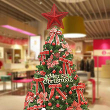 Load image into Gallery viewer, Christmas Tree Topper Glittering Five-Pointed Star Treetop Topper Xmas Tree Decor Ornament Christmas Decorations for Tree
