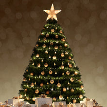 Load image into Gallery viewer, 20cm Glowing Christmas Tree Topper Xmas Tree Star Lamp with Light Tree Decorations for Home Xmas Ornaments Navidad Props
