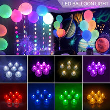 Load image into Gallery viewer, 50pcs LED Balloon Lights Tiny Ball Lights for Balloon Mini Round Led Ball Lamp for Bar Lantern Christmas Wedding Party Decor
