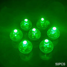 Load image into Gallery viewer, 50pcs LED Balloon Lights Tiny Ball Lights for Balloon Mini Round Led Ball Lamp for Bar Lantern Christmas Wedding Party Decor
