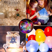Load image into Gallery viewer, 50pcs LED Balloon Lights Tiny Ball Lights for Balloon Mini Round Led Ball Lamp for Bar Lantern Christmas Wedding Party Decor

