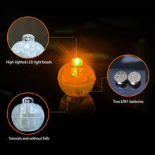 Load image into Gallery viewer, 50pcs LED Balloon Lights Tiny Ball Lights for Balloon Mini Round Led Ball Lamp for Bar Lantern Christmas Wedding Party Decor
