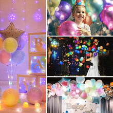 Load image into Gallery viewer, 50pcs LED Balloon Lights Tiny Ball Lights for Balloon Mini Round Led Ball Lamp for Bar Lantern Christmas Wedding Party Decor
