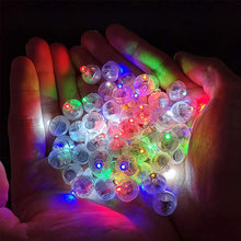 Load image into Gallery viewer, 50pcs LED Balloon Lights Tiny Ball Lights for Balloon Mini Round Led Ball Lamp for Bar Lantern Christmas Wedding Party Decor
