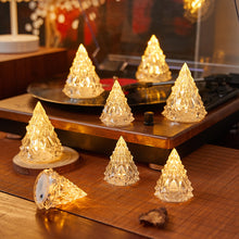 Load image into Gallery viewer, LED Candle Night Light Flameless Christmas Lamp Event Party Home Decor Crystal Candle Lamp Realistic Battery Operated Candle for Wedding Home Table Decoration
