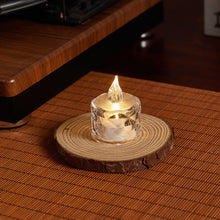 Load image into Gallery viewer, LED Candle Night Light Flameless Christmas Lamp Event Party Home Decor Crystal Candle Lamp Realistic Battery Operated Candle for Wedding Home Table Decoration
