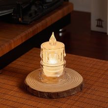 Load image into Gallery viewer, LED Candle Night Light Flameless Christmas Lamp Event Party Home Decor Crystal Candle Lamp Realistic Battery Operated Candle for Wedding Home Table Decoration
