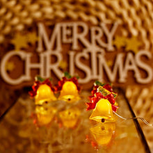 Load image into Gallery viewer, 2/5m Christmas Decoration Bell LED String Lights USB String Lights Garland Holiday Home Party Decor Fairy Lights
