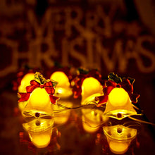 Load image into Gallery viewer, 2/5m Christmas Decoration Bell LED String Lights USB String Lights Garland Holiday Home Party Decor Fairy Lights
