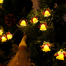 Load image into Gallery viewer, 2/5m Christmas Decoration Bell LED String Lights USB String Lights Garland Holiday Home Party Decor Fairy Lights
