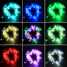 Load image into Gallery viewer, 5m/10m Smart APP Control LED Light String Christmas Tree Lights Fairy Garland Xmas RC Strip Light Home Room Decoration Outdoor Light 5V
