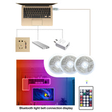 Load image into Gallery viewer, 5m/10m Smart APP Control LED Light String Christmas Tree Lights Fairy Garland Xmas RC Strip Light Home Room Decoration Outdoor Light 5V

