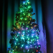 Load image into Gallery viewer, 5m/10m Smart APP Control LED Light String Christmas Tree Lights Fairy Garland Xmas RC Strip Light Home Room Decoration Outdoor Light 5V
