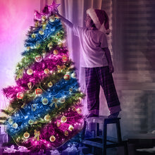 Load image into Gallery viewer, 10m/20m Smart APP Control LED Light String Christmas Tree Lights Fairy Garland Xmas RC Strip Light Home Room Decoration Outdoor Light 5V
