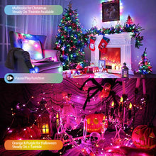 Load image into Gallery viewer, 10m/20m Smart APP Control LED Light String Christmas Tree Lights Fairy Garland Xmas RC Strip Light Home Room Decoration Outdoor Light 5V
