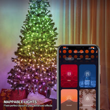 Load image into Gallery viewer, 10m/20m Smart APP Control LED Light String Christmas Tree Lights Fairy Garland Xmas RC Strip Light Home Room Decoration Outdoor Light 5V
