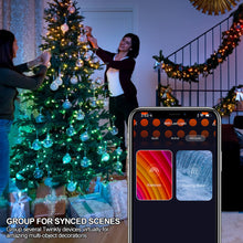 Load image into Gallery viewer, 10m/20m Smart APP Control LED Light String Christmas Tree Lights Fairy Garland Xmas RC Strip Light Home Room Decoration Outdoor Light 5V
