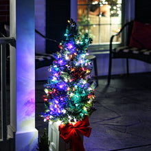 Load image into Gallery viewer, 20m/50m Solar LED Light String Christmas Tree Lights Outrdoor Fairy Garland Garden Xmas Strip Light Home Decoration Outdoor Light

