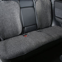 Load image into Gallery viewer, Car Flax Seat Pad Cover Comfortable Non-slip Breathable Front Rear Seatback Cushion For Tesla Model 3 Model Y

