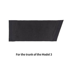 Load image into Gallery viewer, Car Rear Trunk Organizer Side Bin Storage Divider Passenger Clapboard For Tesla Model 3 Y 2021-2023 Internal Accessories
