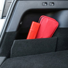 Load image into Gallery viewer, Car Rear Trunk Organizer Side Bin Storage Divider Passenger Clapboard For Tesla Model 3 Y 2021-2023 Internal Accessories
