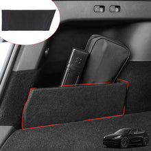 Load image into Gallery viewer, Car Rear Trunk Organizer Side Bin Storage Divider Passenger Clapboard For Tesla Model 3 Y 2021-2023 Internal Accessories
