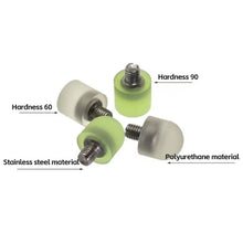 Load image into Gallery viewer, 2Pcs Paintless Dent Repair Kit Down Pen Heads Tip for Hook and Rubber Hammer Dent Removal M8 Screw Taps Tools
