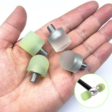 Load image into Gallery viewer, 2Pcs Paintless Dent Repair Kit Down Pen Heads Tip for Hook and Rubber Hammer Dent Removal M8 Screw Taps Tools

